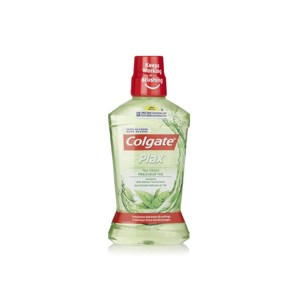 Colgate plax mouthwash fresh tea 500ml - Waitrose UAE & Partners - 8850006305515