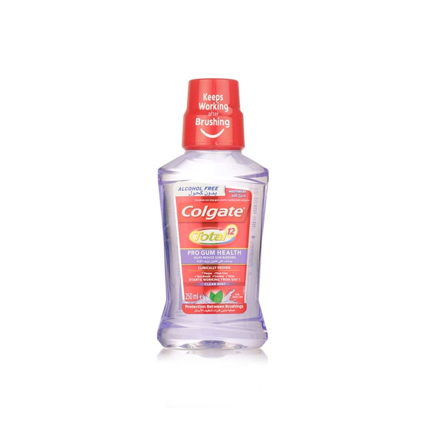 Colgate Total Pro Gum Health mouthwash 250ml - Waitrose UAE & Partners - 8850006306468