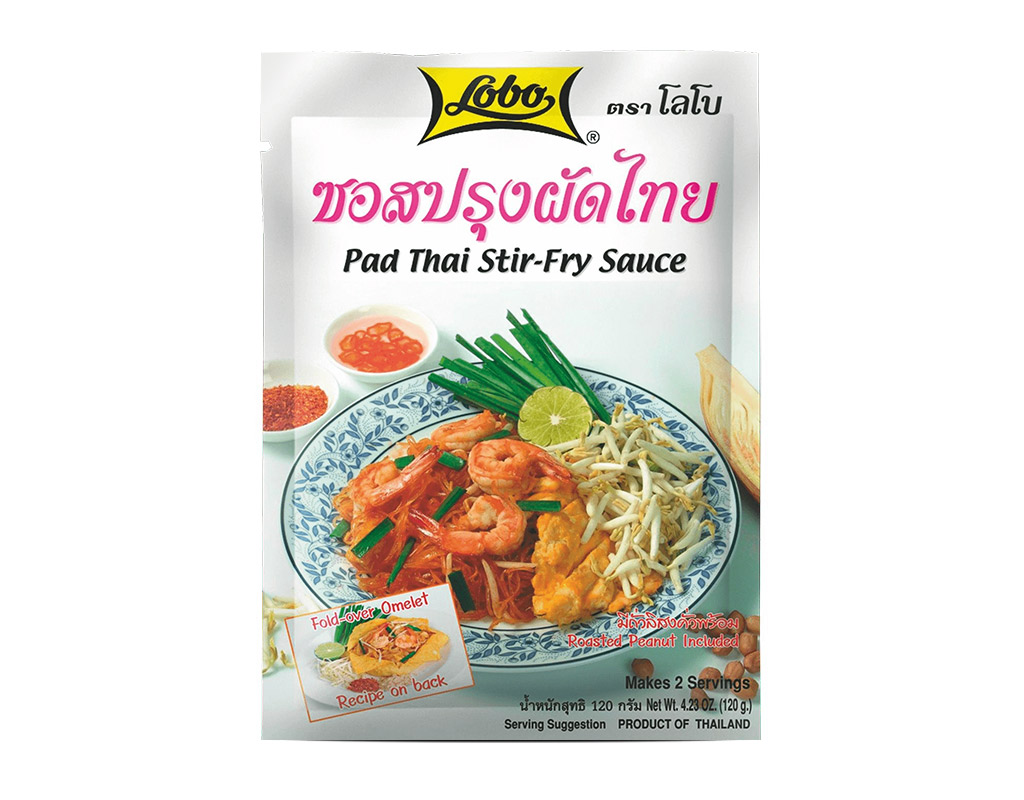 Lobo Pad Thai Sauce - 8850030003074