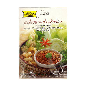 Seasoning Paste For Thai Pork - Lobo - 8850030005146