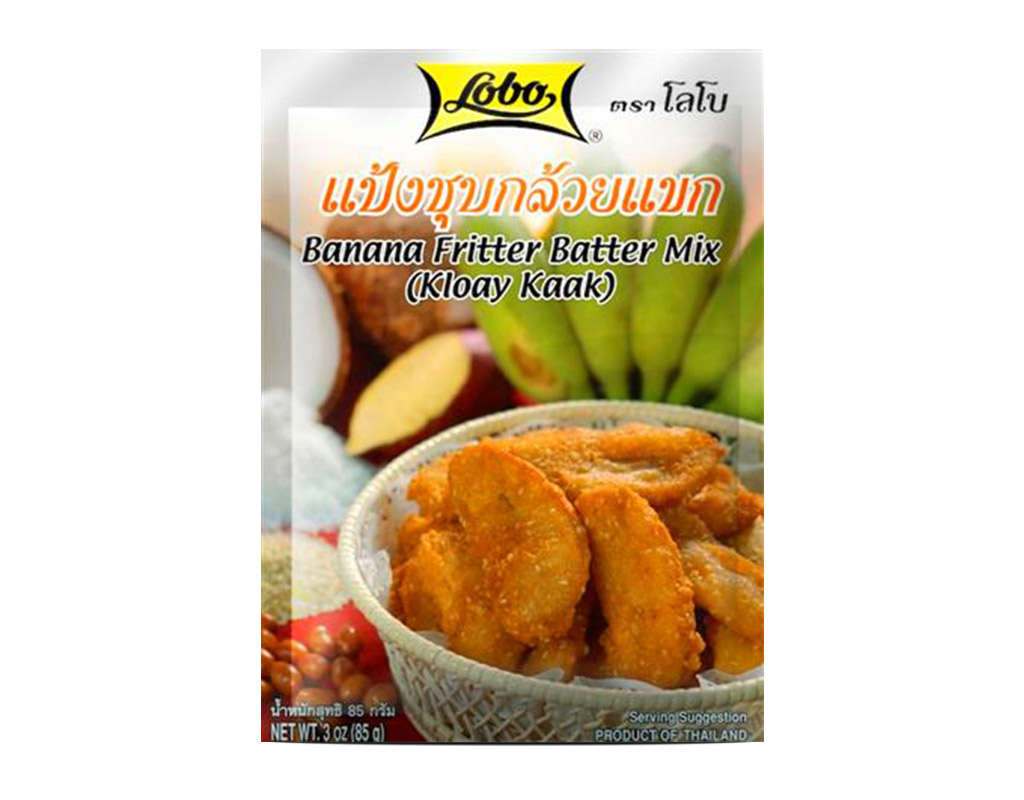 Banana Fritter Batter Mix - banana