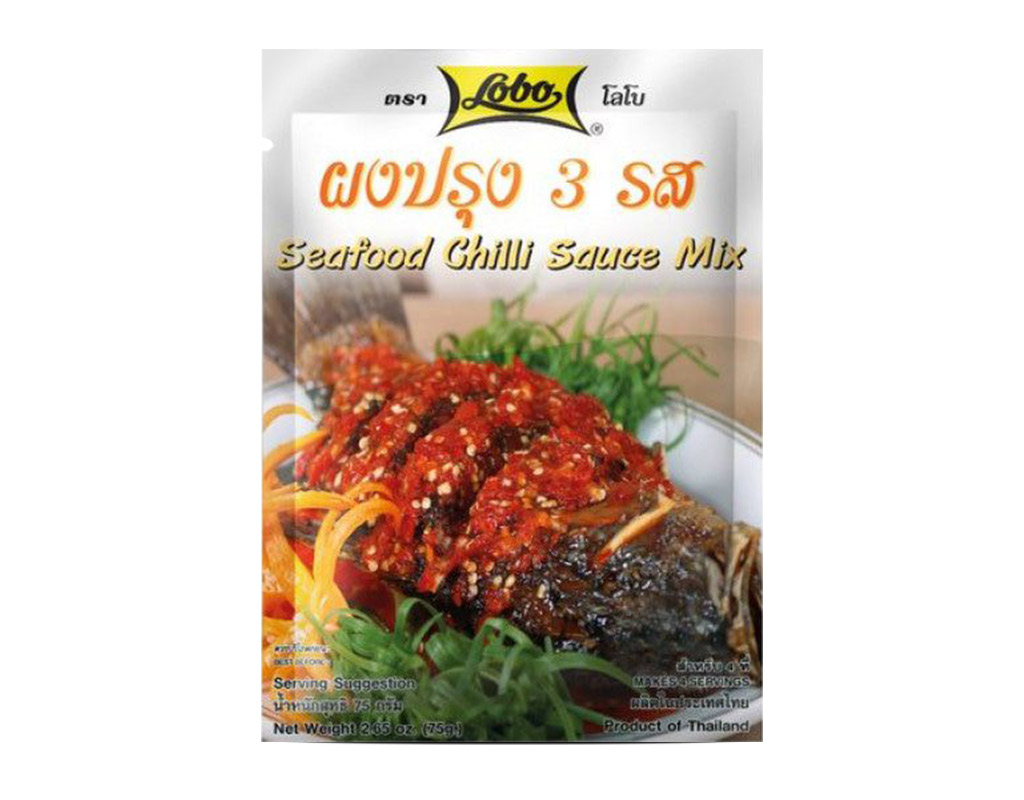 Seafood Chilli Sauce Mix - seafood