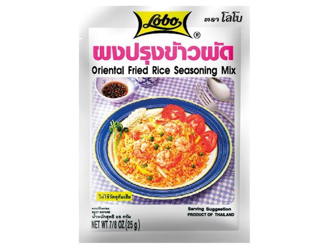 Lobo 25g Oriental Fried Rice Seasoning Mix - 8850030111267