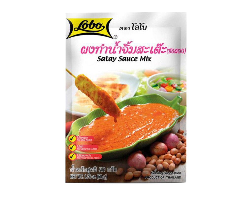 Sate Sauce Mix Lobo Thailand - 8850030112172