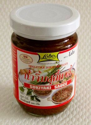 Sauce Sukiyaki 260 G Lobo - 8850030113155