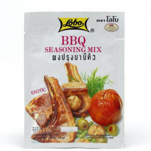 Barbecue Seasoning Mix - Lobo - 8850030119096