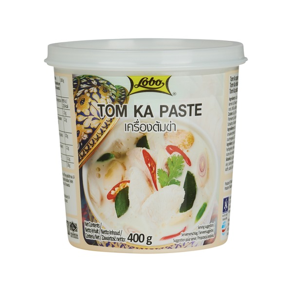 Thai Tom Ka Gewürzpaste 400 g = Lobo Thailand - 8850030190590
