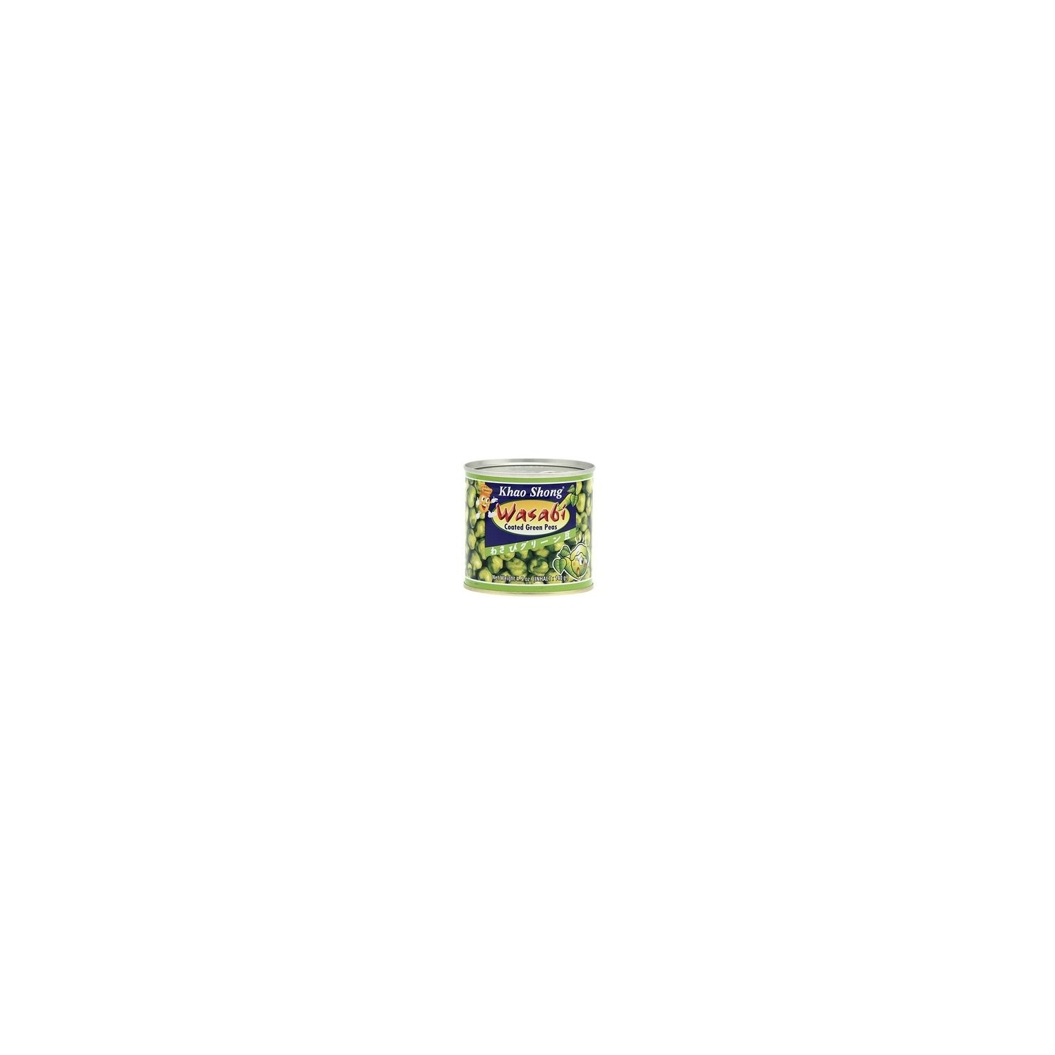 Khao Shong, Wasabi Coated Green Peas - 8850043140018