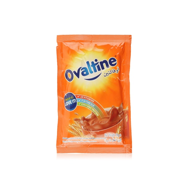 Ovaltine sachets 18g - Waitrose UAE & Partners - 8850086450181