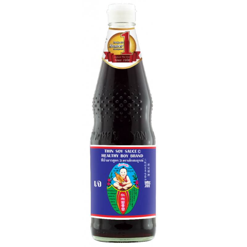 Thin soy sauce heathly boy brand - 8850206013036