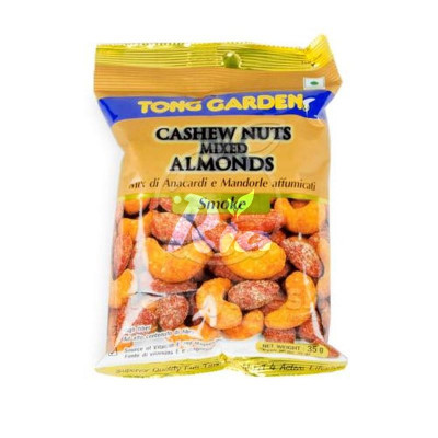 Cashew nuts mixed macadamias honey roasted Tong garden - 8850291102783