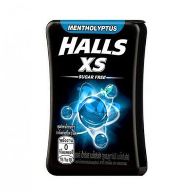Halls XS mentholyptus - 8850338009471