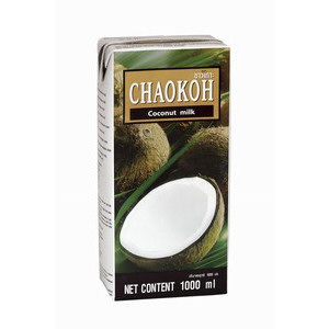Chaokoh UHT Coconut Milk 1000ml UHT Coconut Milk - 8850367100026