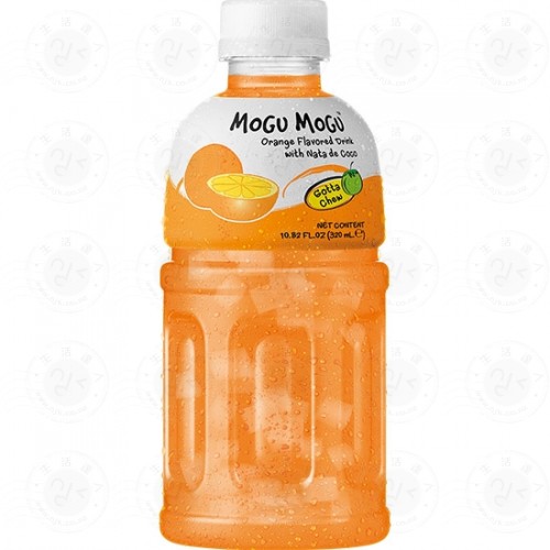 Mogu mogu, orange juice, gotta chew - 8850389100677