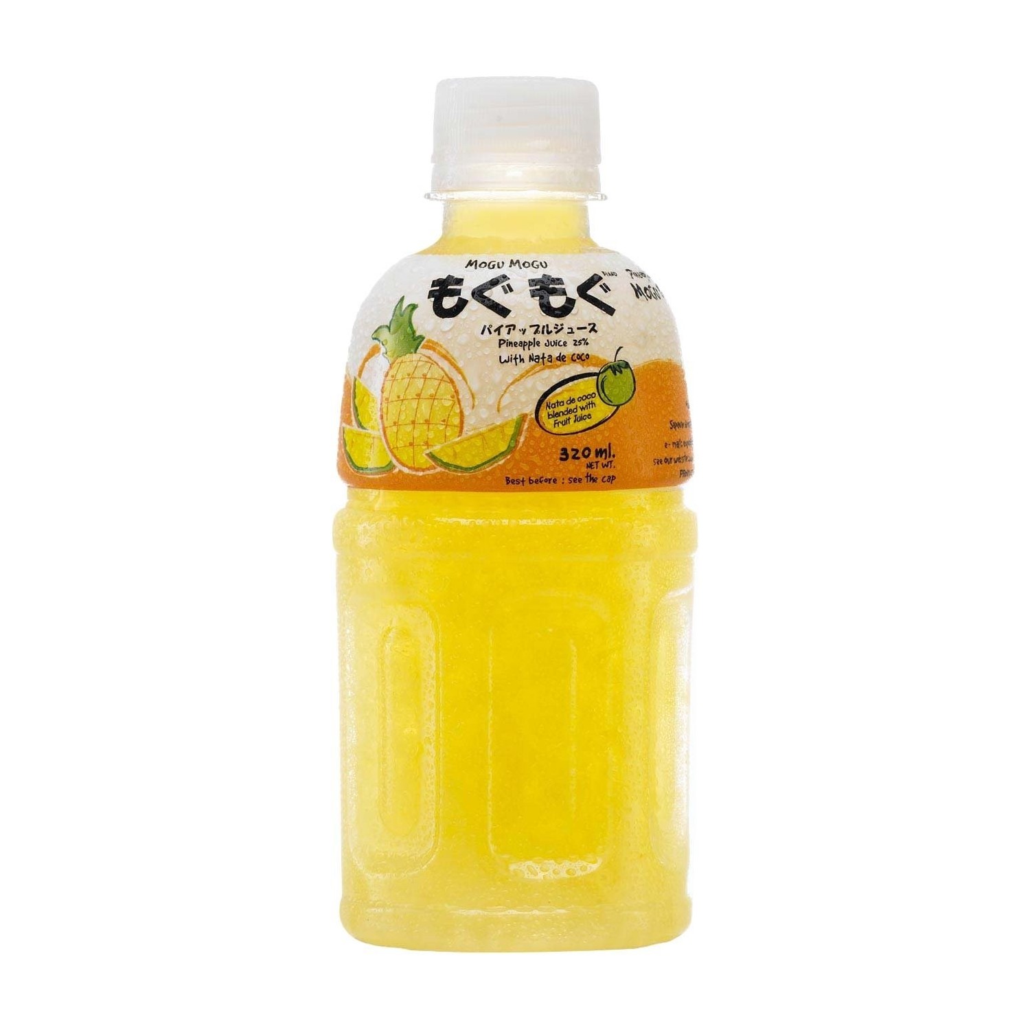 Mogu Mogu Pineapple Flavored Drink - 8850389103173