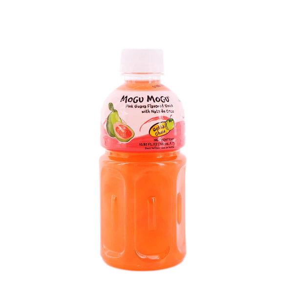 Mogu Mogu, Flavored Drink, Pink Guava - 8850389111376
