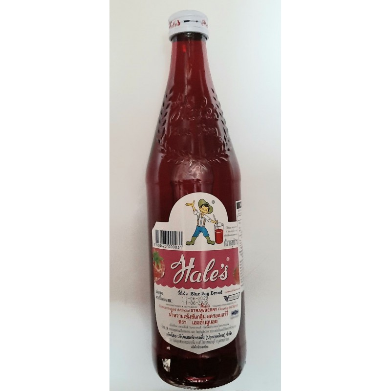 Strawberry Syrup - Hale'S - 8850423000031
