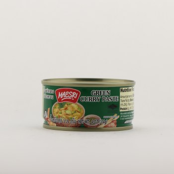 Maesri, green curry paste - 8850539240437