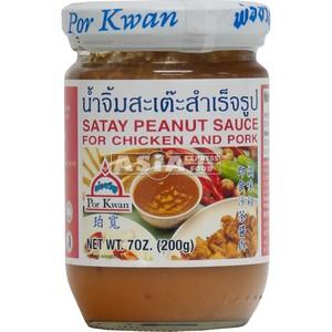 Satay Peanut Sauce For Chicken And Pork - 8850643000712