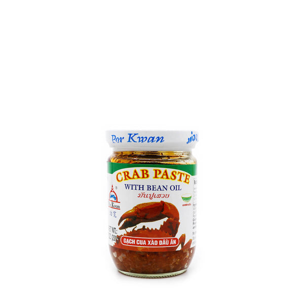 Por Kwan, Crab Paste With Bean Oil - 8850643009814