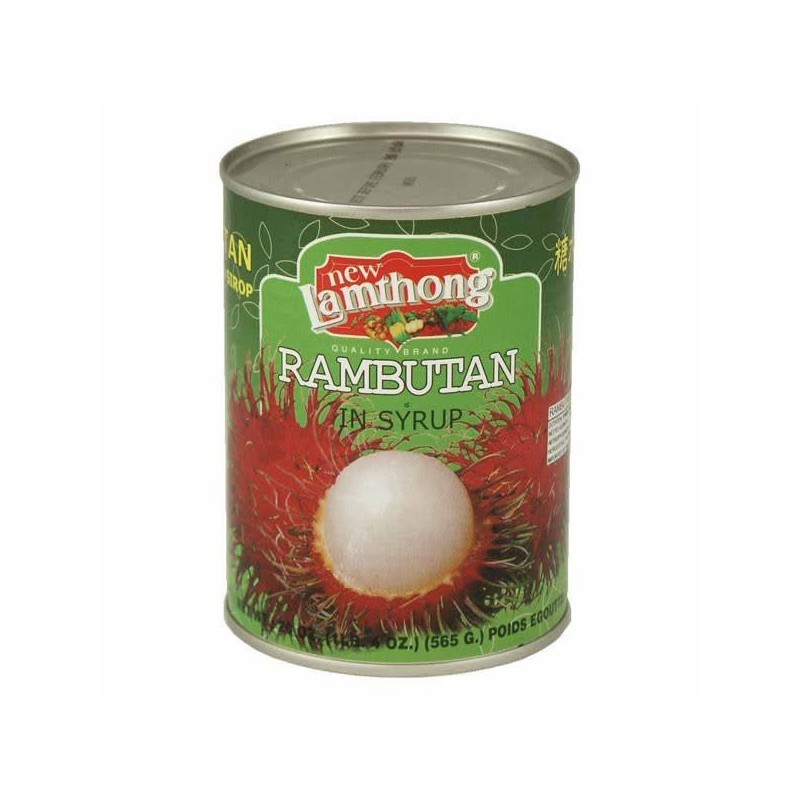 Rambutan in can