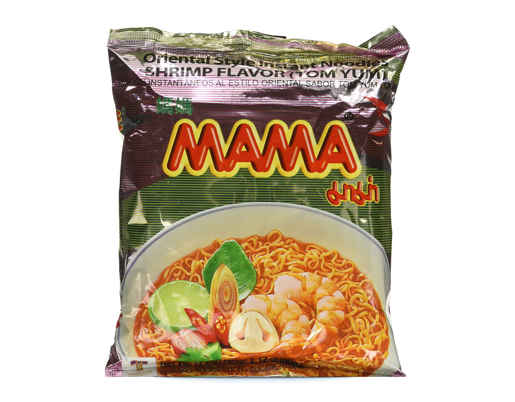 Mama Noodle 60g Shrimp Tom Yum - 8850987101083