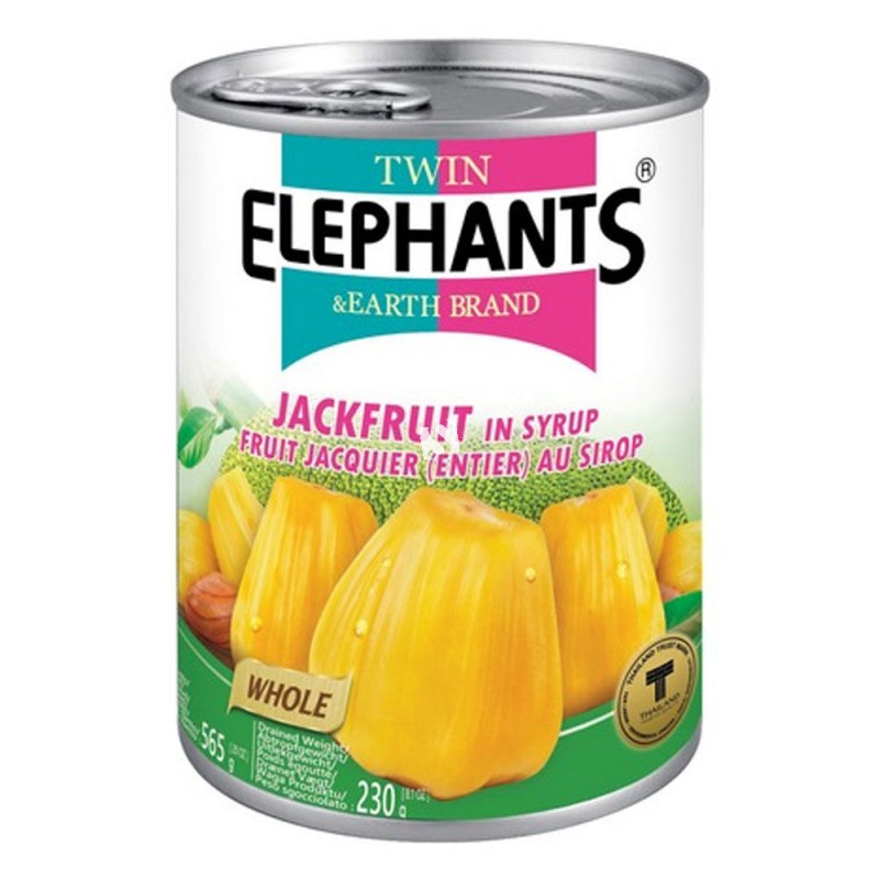 Jackfruit (whole) in syrup - 8851011114260