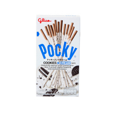 Pocky Covered Biscuit Stick (cookies & Cream) - 8851019010267