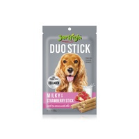 JerHigh milky with strawberry stick 50g - Waitrose UAE & Partners - 8851759453348