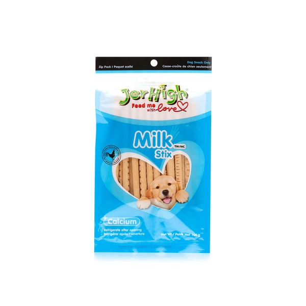 Jerhigh dog milk sticks 100g - Waitrose UAE & Partners - 8851759921014