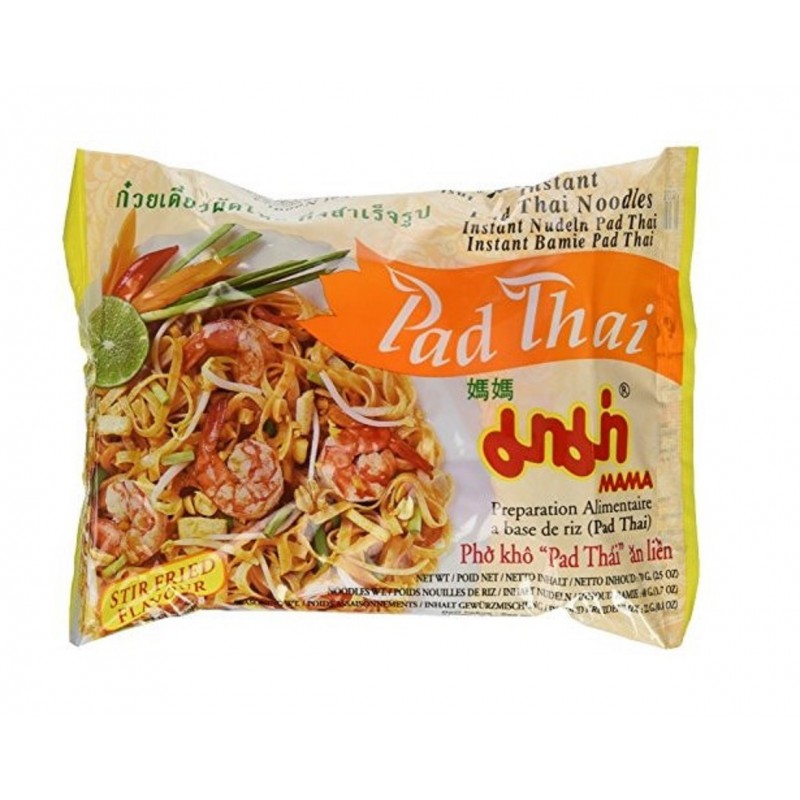 Mama Instant Pad Thai Noodles - 8851876201303