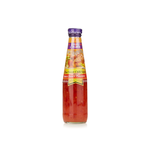 Thai Choice mild sweet chilli sauce 270ml - Waitrose UAE & Partners - 8851978800336