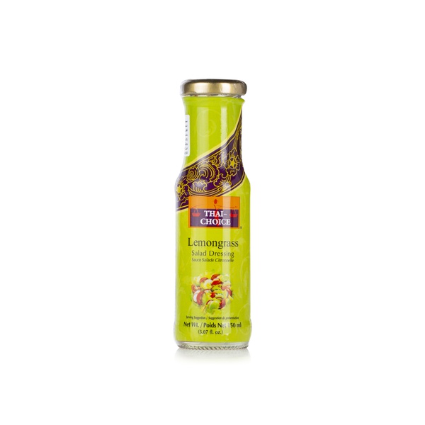 Thai Choice lemongrass salad dressing 150ml - Waitrose UAE & Partners - 8851978800466