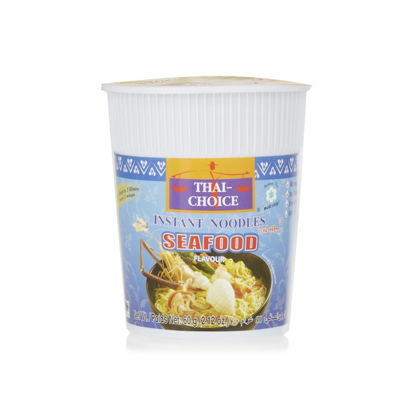 Thai-choice seafood flavour noodles 60g - Waitrose UAE & Partners - 8851978805034