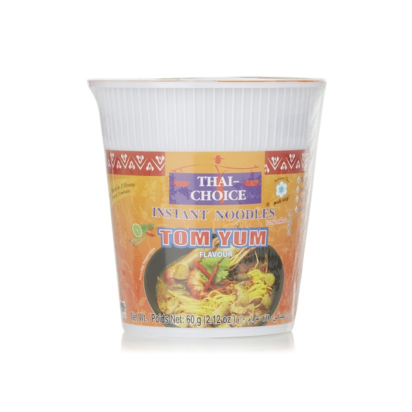Thai-choice tom yum flavour noodle cup 60g - Waitrose UAE & Partners - 8851978805133