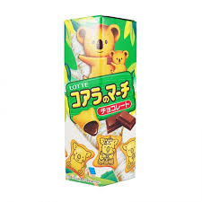 Lotte Koala Chocolate Filled Biscuit - 8852008300000