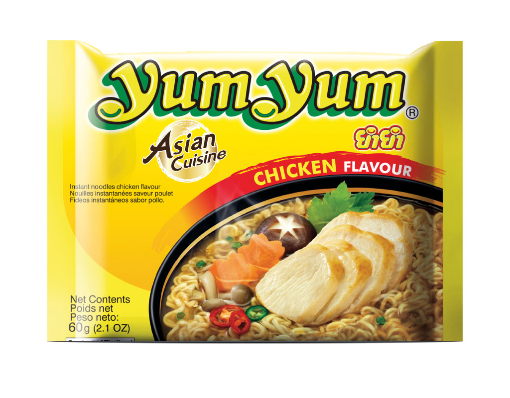 Yum Yum - Chicken Flavour - 8852018101024
