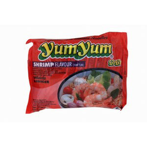 Instant noodles shrimp flavour - 8852018101055
