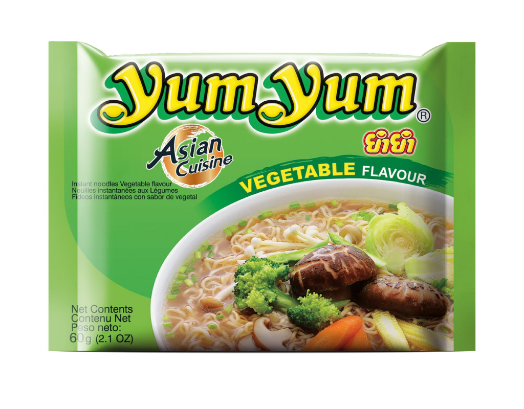 Asian Cuisine Vegetable Flavour - 8852018101062