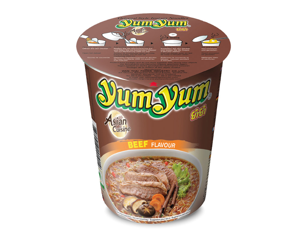 Nouilles Yumyum Boeuf Bol - 8852018201014