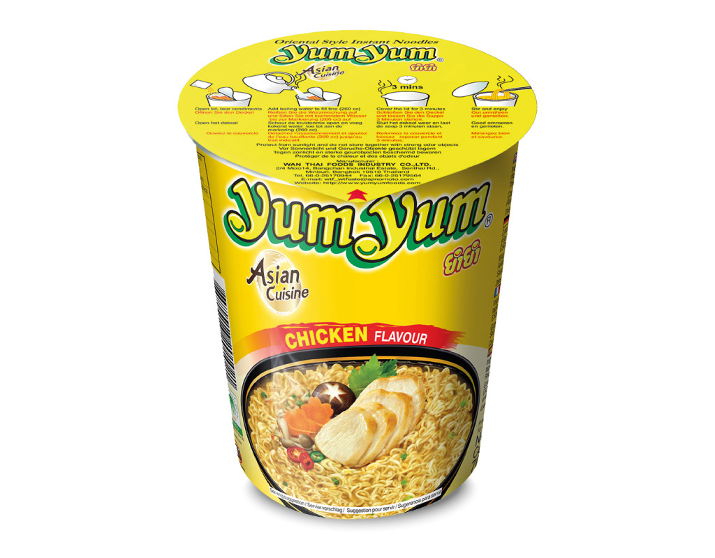 Oriental Style instant noodles Chicken Flavour - 8852018201021