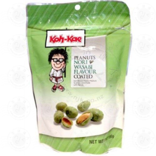 Koh Kae Peanut - Wasabi (pouch) 180G X - 8852023006949