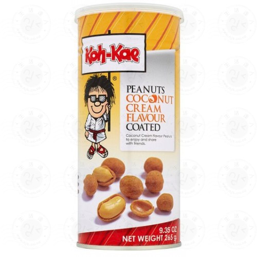 Coconut-flavoured coated peanuts - 8852023664248