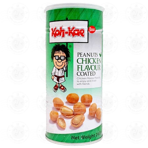 Koh Kae, Peanuts Chicken Flavour Coated - 8852023665399