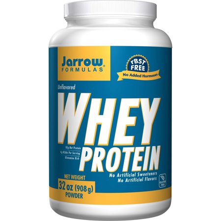 Jarrow Formulas Whey Protein, Supports Muscle Development, Unflavored, 32 oz. 32 Ounce NEW - 885260139802