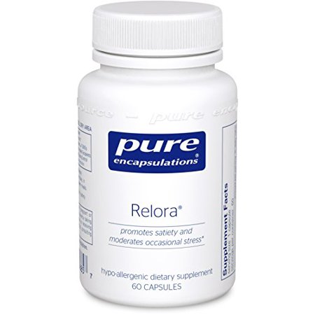 Pure Encapsulations - Relora - Hypoallergenic Supplement Promotes Healthy Cortisol and DHEA Production and Moderates Occasional Stress* - 60 Capsules - 885270897327
