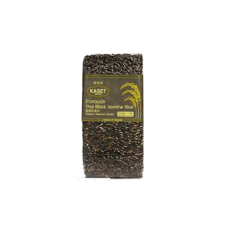 Riz Thai noir au jasmin - 8852959007263