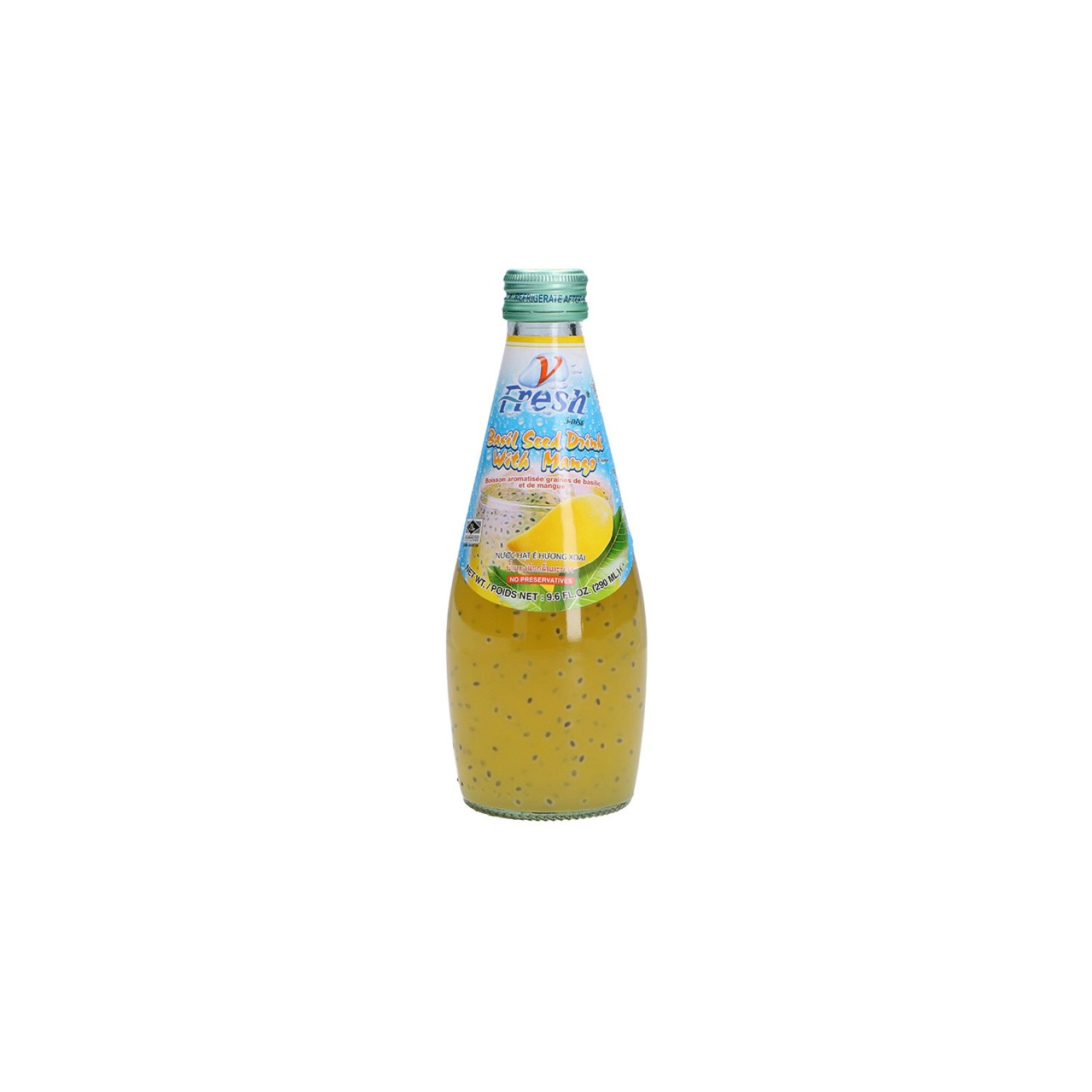 Basil and Seed Drink With Mango - 8853095006004