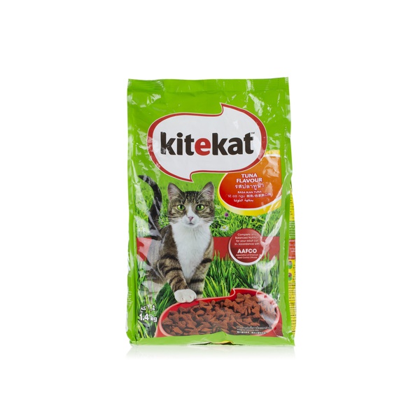 Kitekat tuna dry biscuits 1.4kg - Waitrose UAE & Partners - 8853301150637