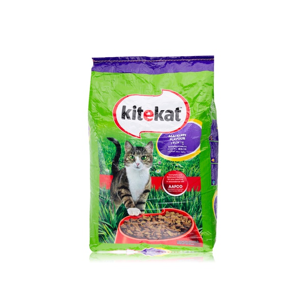 Kitekat mackerel dry cat food 7kg - Waitrose UAE & Partners - 8853301150675